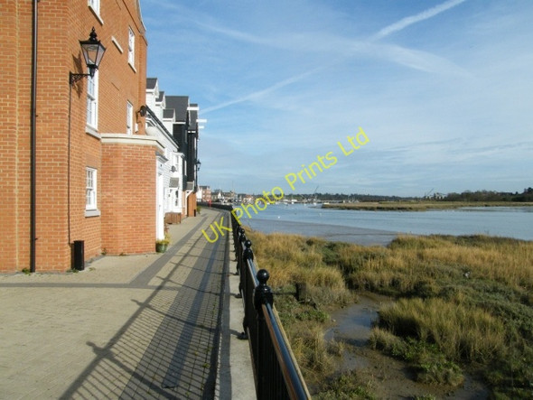 Photo 6"x4" West Quay, Wivenhoe Wivenhoe c2008