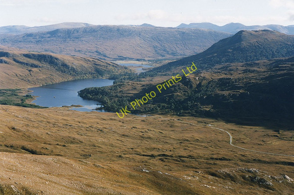 Photo 6"x4" Lower slopes of Sg\u00c3\u00b9rr Ban Coulin Lodge c1997