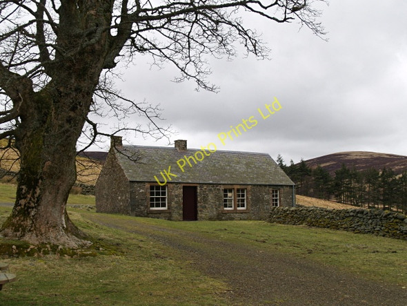Photo 6"x4" Cottage, Trously Nether Shiels\/NT4146 c2008