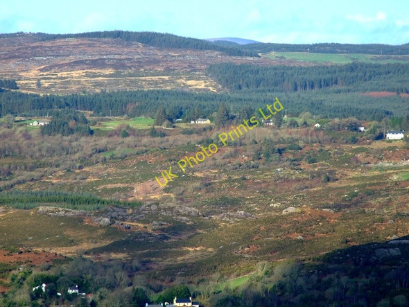 Photo 6"x4" Eachros townland, Ballingeary Ballingeary c2008