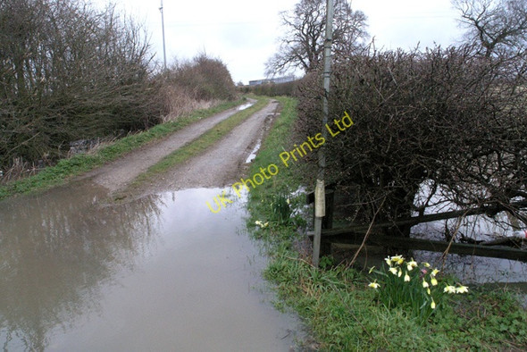 Photo 6"x4" Bridle Path to Hazeltongue Farm Ab Kettleby c2008