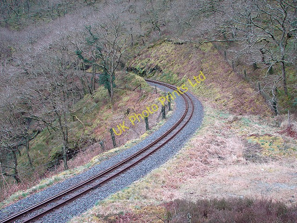 Photo 6"x4" Horseshoe Bend Mynydd Bach\/SN7176 c2008