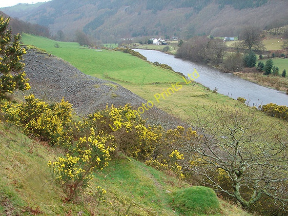Photo 6"x4" Remains of Gwaith-c\u00c3\u00b4ch mine Mynydd Bach\/SN7176 c2008
