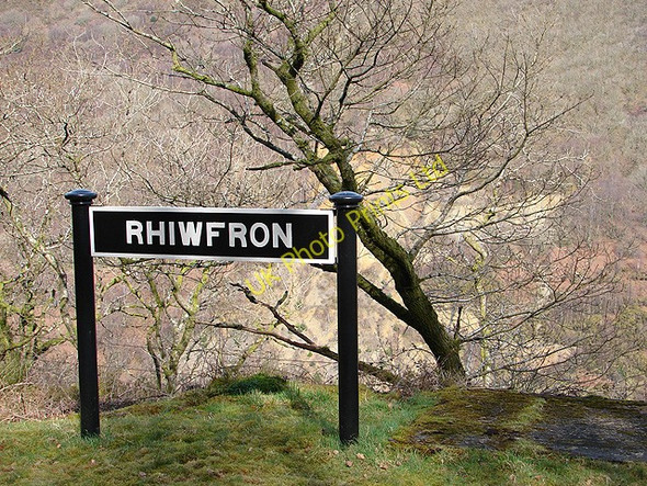 Photo 6"x4" Rhiwfron Station, Vale of Rheidol Railway Devil's Bridge\/Pontarfynach c2008