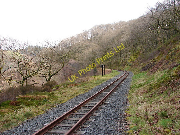 Photo 6"x4" Rhiwfron Station, Vale of Rheidol Railway Devil's Bridge\/Pontarfynach c2008