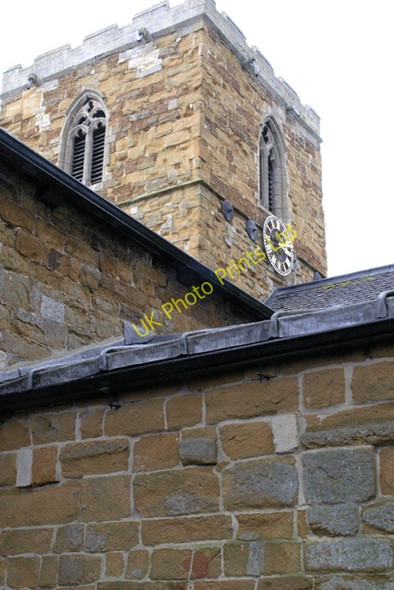 Photo 6"x4" Long Clawson Church, Tower, Nave and North Porch Long Clawson c2008
