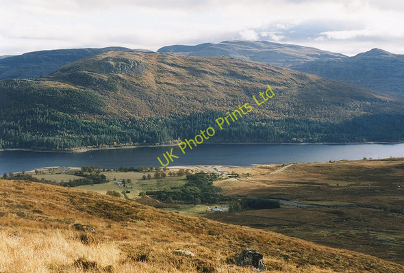Photo 6"x4" View south from below Na Cnapanan Aberarder c1997