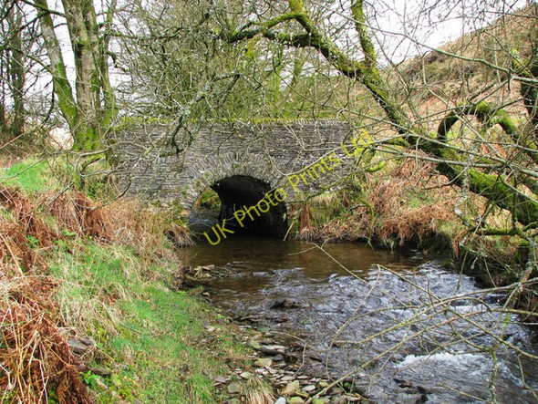 Photo 6"x4" Warren Bridge Exmoor Simonsbath c2008