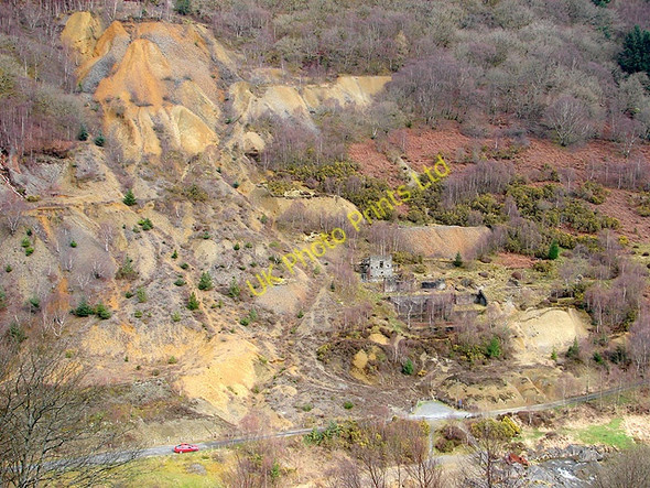 Photo 6"x4" Cwm Rheidol Mine Ystumtuen c2008