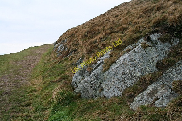 Photo 6"x4" Blue Granite? Great Malvern c2008