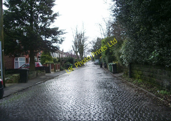 Photo 6"x4" Church Lane, Ashton upon Mersey, Sale Sale c2008