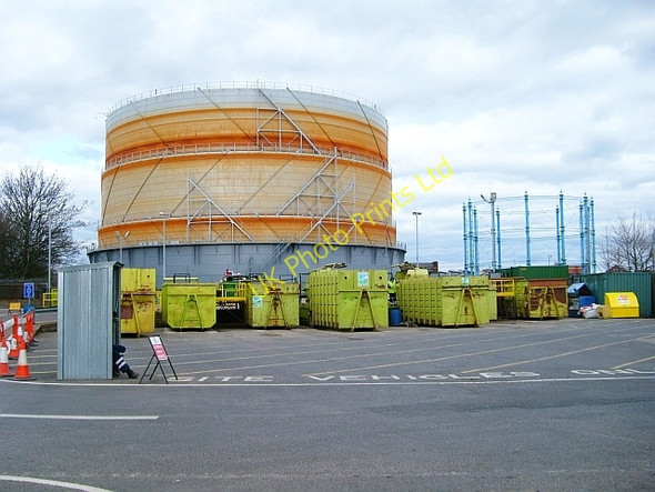 Photo 6"x4" Household Waste Recycling Centre, Bousteads Grassing Carlisle c2008