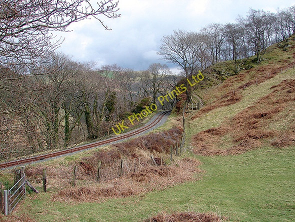 Photo 6"x4" Vale of Rheidol Railway at Derwen (2) Devil's Bridge\/Pontarfynach c2008