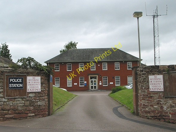 Photo 6"x4" The Police Station, Ross-on-Wye Ross-on-Wye c2007