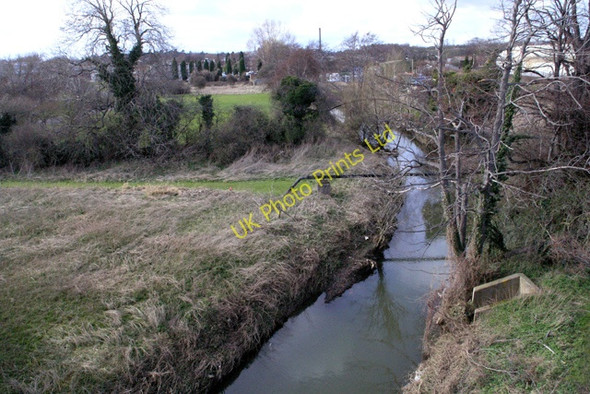 Photo 6"x4" The River Gipping Stowmarket c2008
