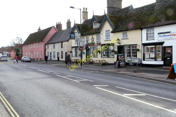 Photo 6"x4" The Swan, Needham Market Grinstead Hill c2008