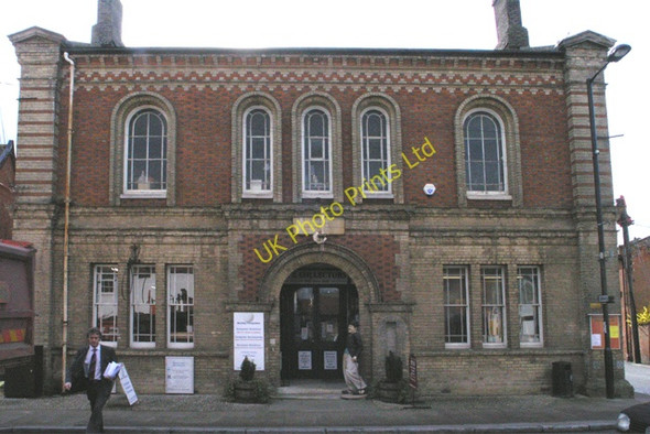 Photo 6"x4" Needham Market, old Town Hall Grinstead Hill c2008
