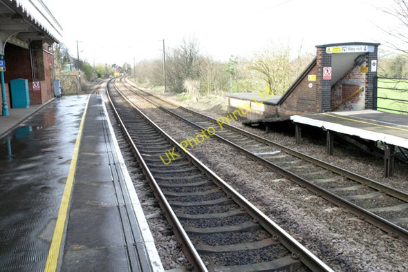 Photo 6"x4" Needham Market station Grinstead Hill c2008