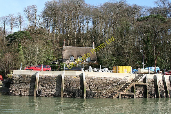 Photo 6"x4" Kingswear: Greenway Quay Dittisham c2008