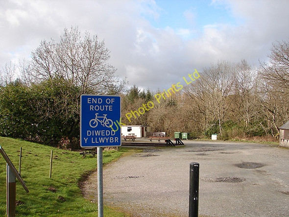 Photo 6"x4" Entrance to Devil's Bridge Station Devil's Bridge\/Pontarfynach c2008