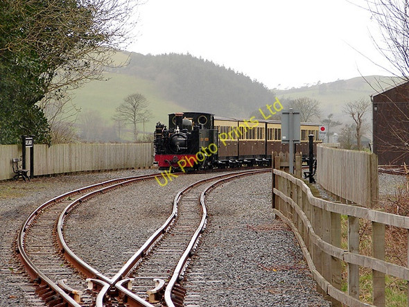 Photo 6"x4" Capel Bangor Station, Vale of Rheidol Railway Capel Seion\/SN6379 c2008