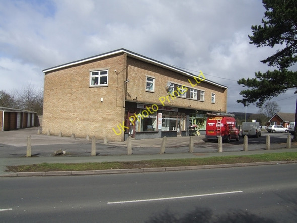 Photo 6"x4" Shop units at Wood Hayes Wednesfield c2008