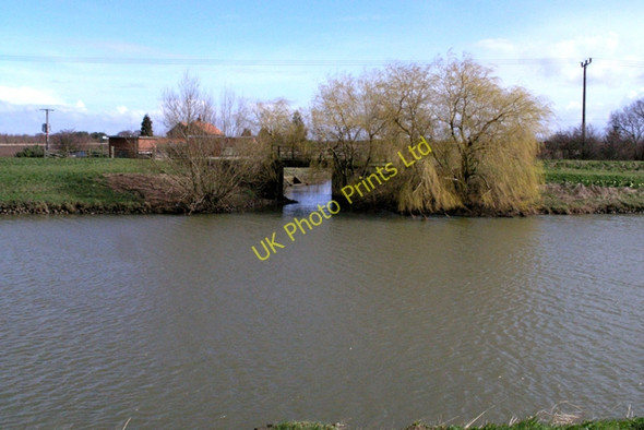 Photo 6"x4" Pump house and sluice gate Kirkstead\/TF1961 c2008