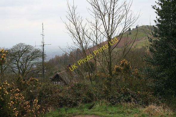 Photo 6"x4" Transmitter near the Wyche Cutting Great Malvern c2008