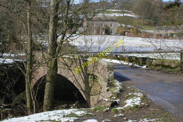 Photo 6"x4" Bridge over Winterburn Beck Winterburn c2008