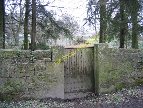 Photo 6"x4" Old gate at Gwysaney Cefn-eurgain c2008