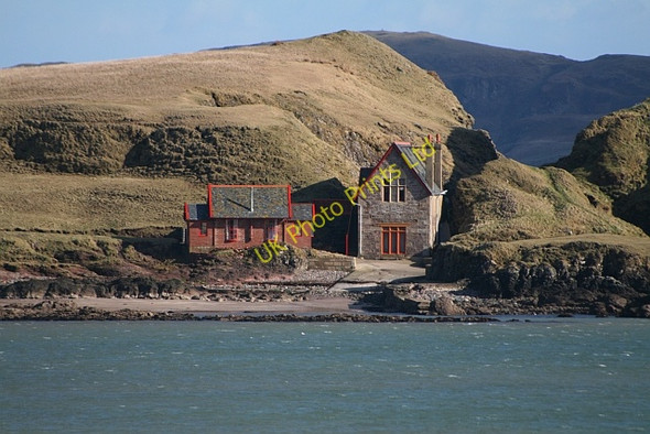 Photo 6"x4" The Old Boathouse, Dunaverty Southend\/NR6908 c2008