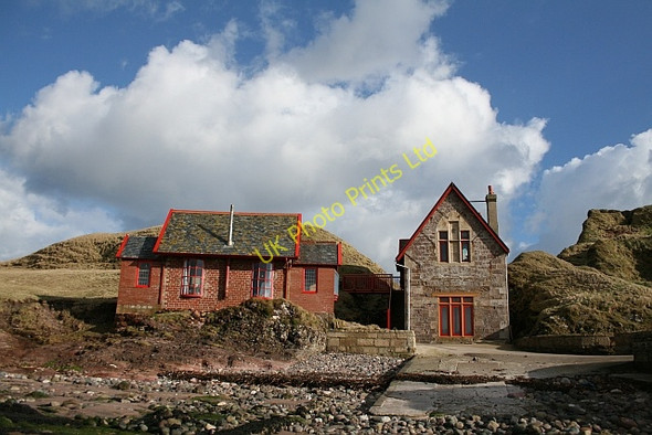 Photo 6"x4" The Old Boathouse, Dunaverty (2) Southend\/NR6908 c2008