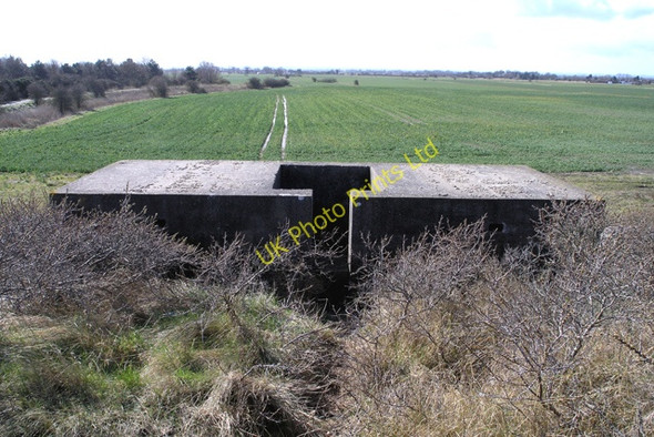 Photo 6"x4" Pillbox by Theddlethorpe dunes Theddlethorpe St Helen c2008
