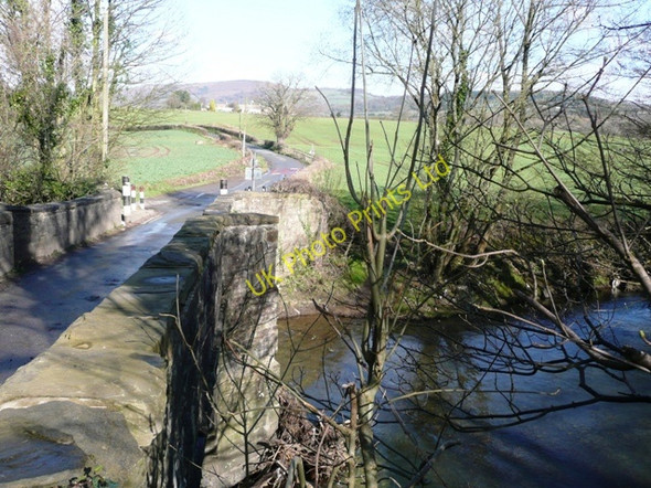 Photo 6"x4" Michaelstone Bridge Clearwell c2008