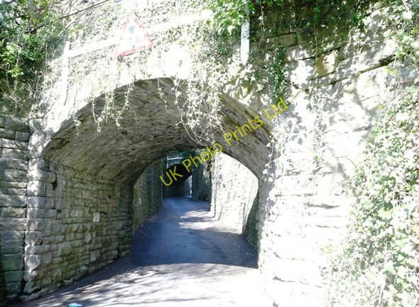 Photo 6"x4" Railway bridges, breathe in Nant-y-ceisiad c2008
