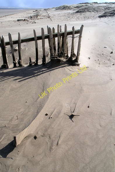 Photo 6"x4" Remaining fence (2) Mablethorpe c2008
