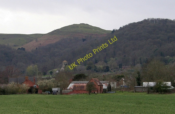 Photo 6"x4" Woodend Farm Marl Bank c2008