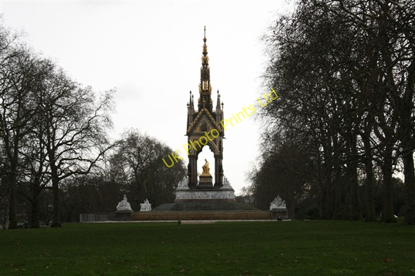 Photo 6"x4" Albert Memorial Kensington\/TQ2579 c2007