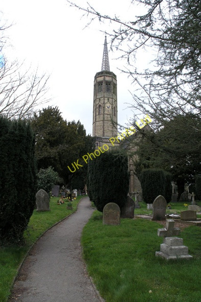 Photo 6"x4" Newborough Church Newborough\/SK1325 c2008