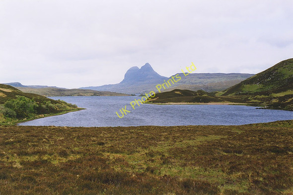 Photo 6"x4" The east end of the Cam Loch Elphin\/NC2111 c1998