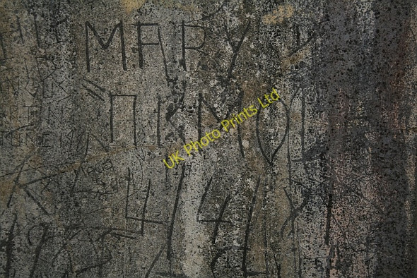Photo 6"x4" Graffiti at Killypole Drumlemble c2008