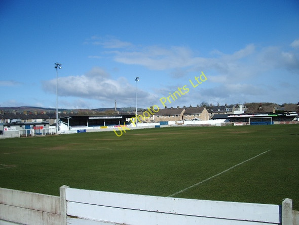 Photo 6"x4" Shawbridge Football Ground home of Clitheroe FC Clitheroe\/SD7441 c2004