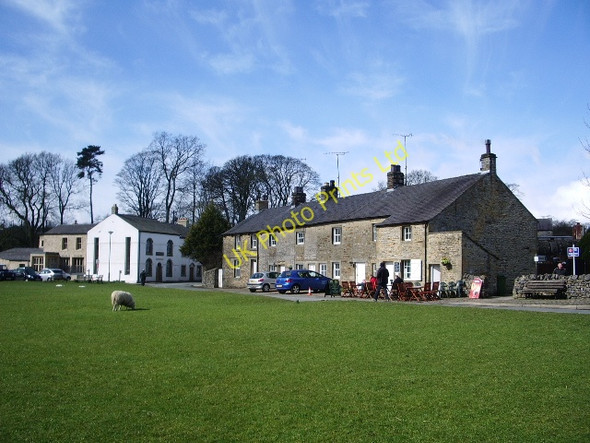 Photo 6"x4" Slaidburn Village Green Slaidburn c2008