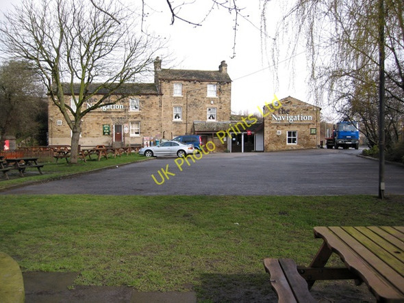 Photo 6"x4" The Navigation Public House Horbury c2008