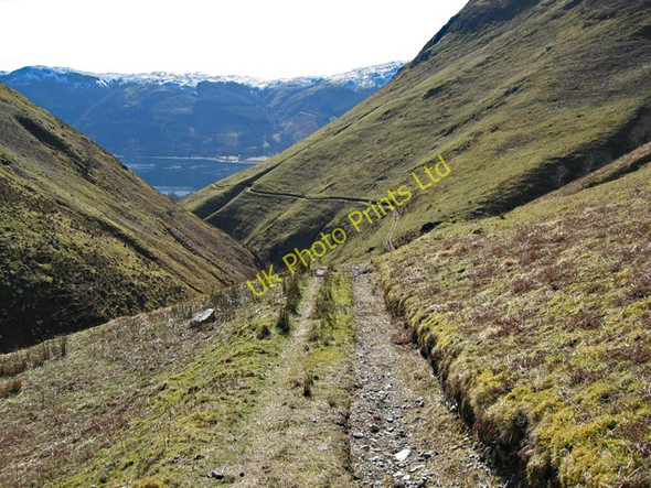 Photo 6"x4" Track towards Inverinate Inverinate c2008