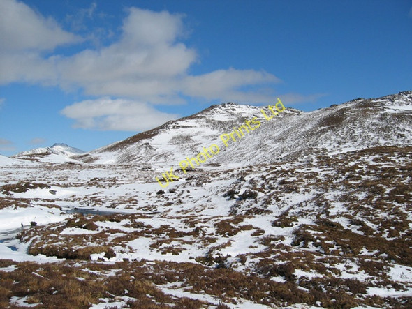 Photo 6"x4" Mam Coire Doimhneid Camas-luinie c2008