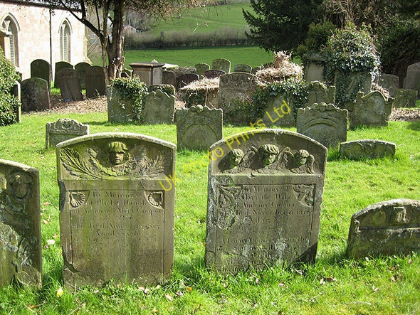 Photo 6"x4" Churchyard of St. Ethelbert's, Littledean Littledean\/SO6713 c2008