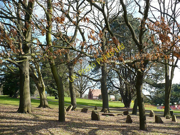 Photo 6"x4" Gorsedd stone circle, Belle Vue Park Newport\/Casnewydd c2008