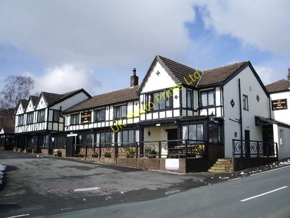 Photo 6"x4" The Moorcock Inn Leemings c2008