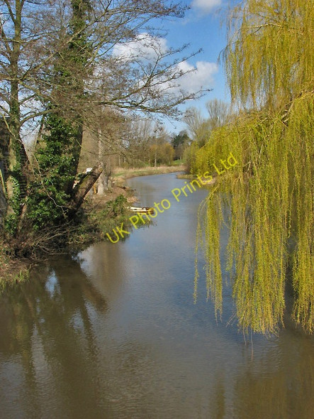 Photo 6"x4" The River Bure Horstead c2008